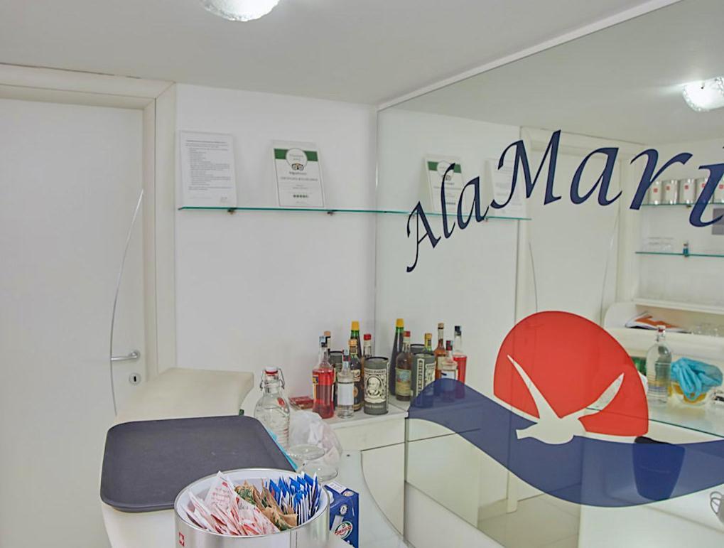 B&B Ala Marina Peschici Exteriör bild