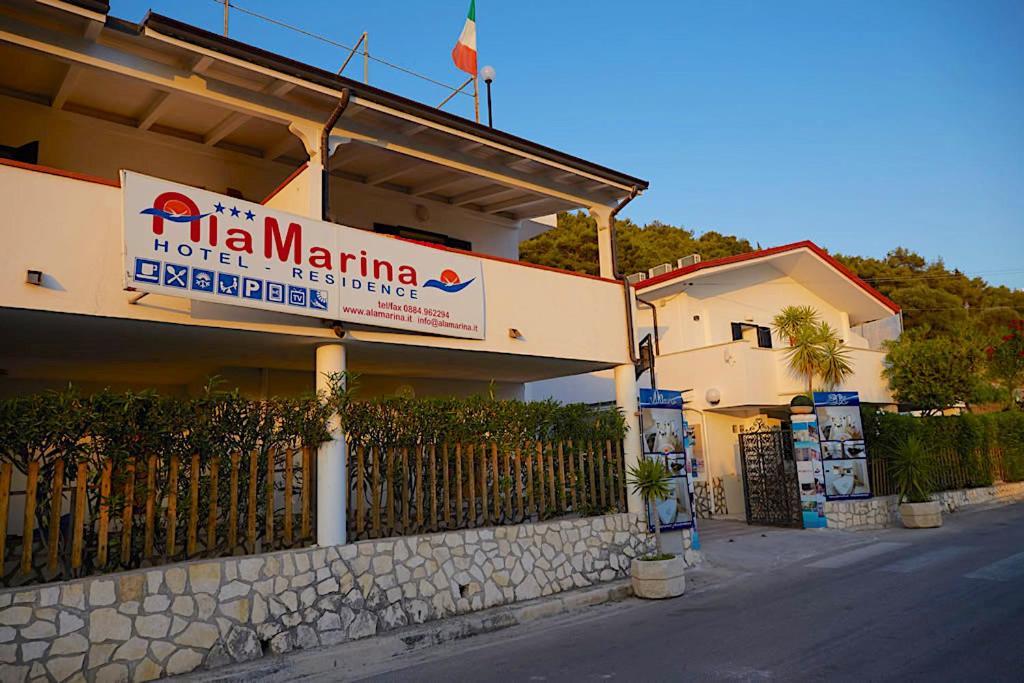 B&B Ala Marina Peschici Exteriör bild